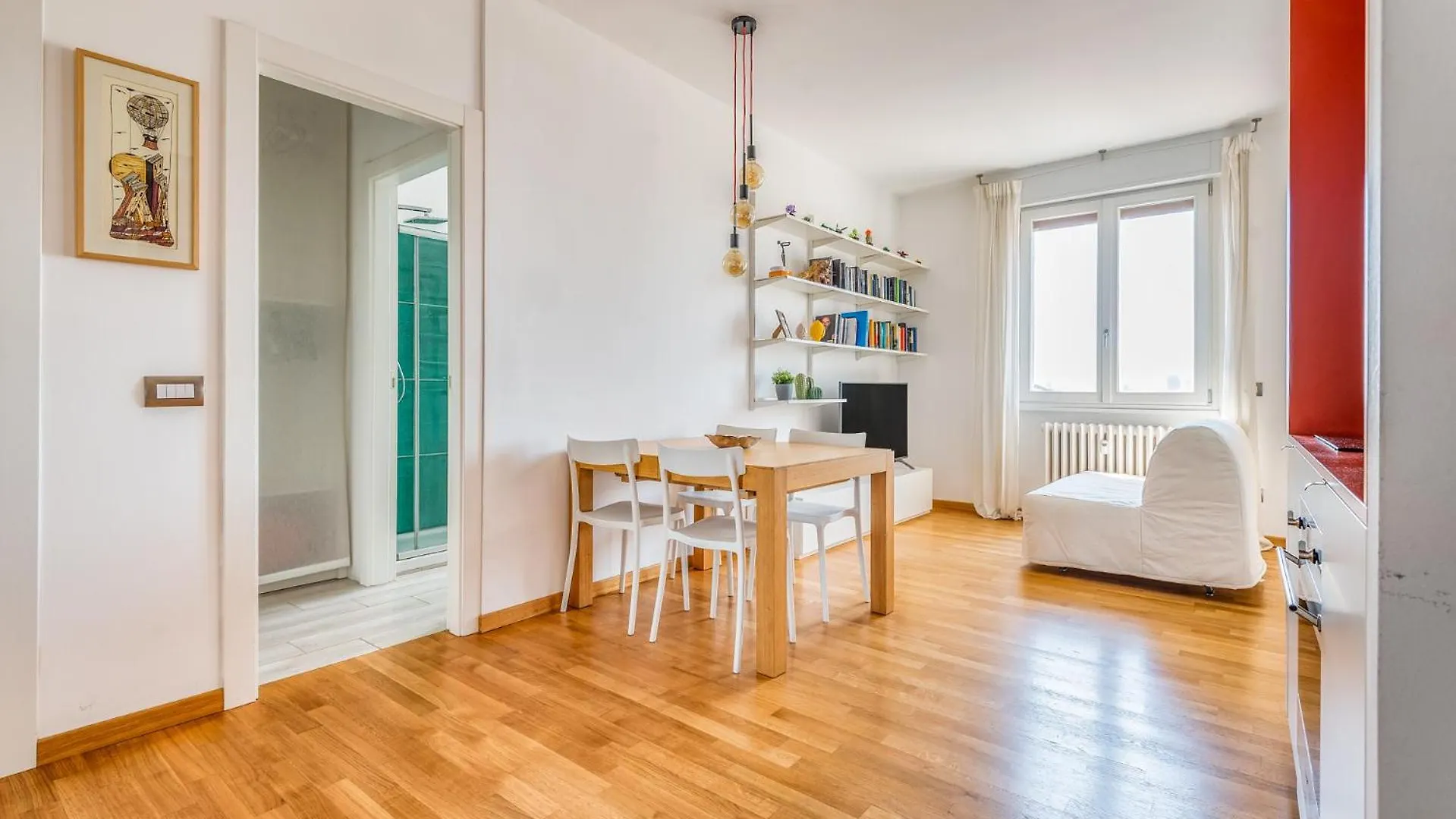 Milano Farini - Lancetti 4 Pax Wi-Fi Διαμέρισμα Ιταλία