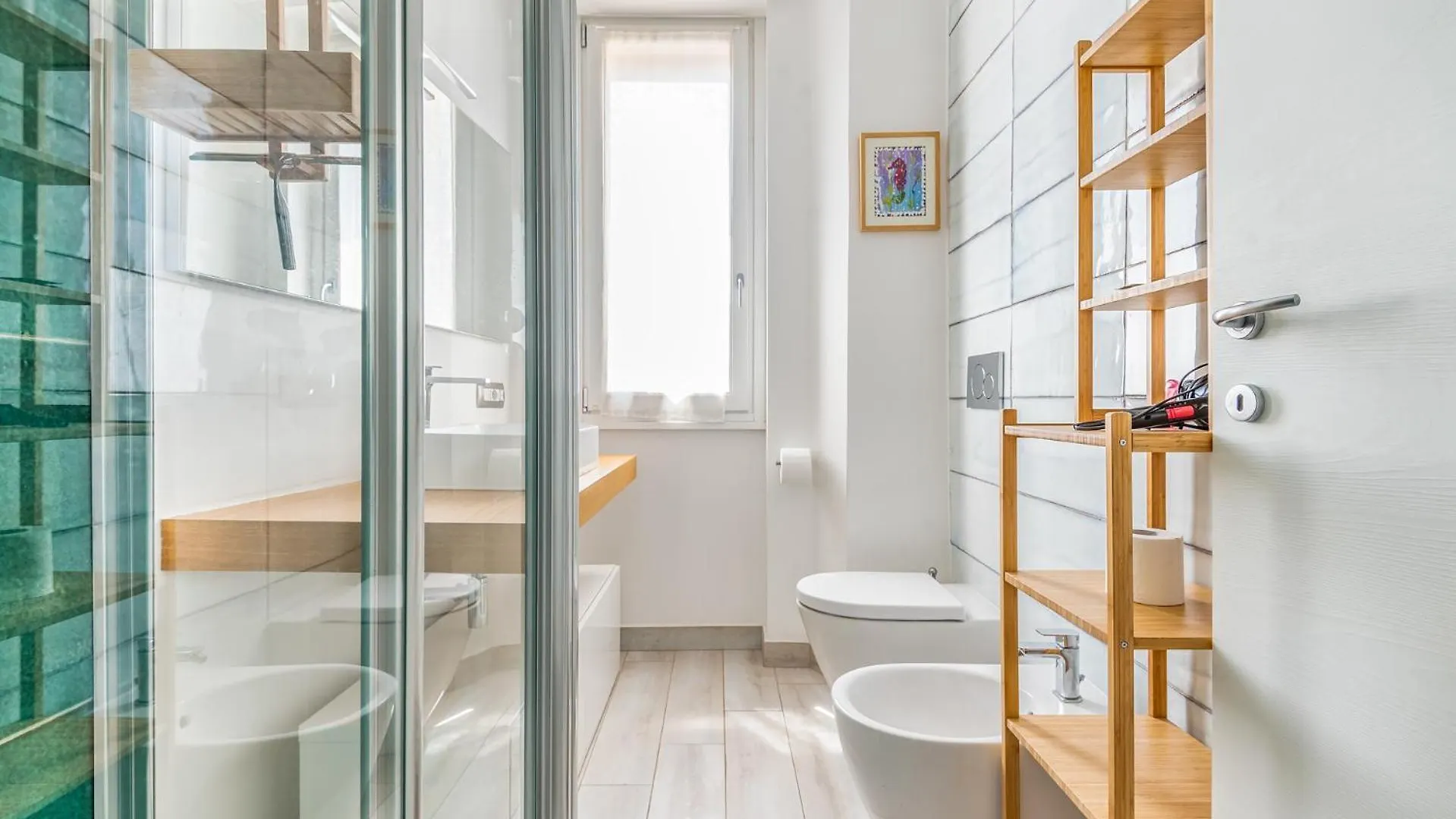 Milano Farini - Lancetti 4 Pax Wi-Fi Διαμέρισμα Ιταλία