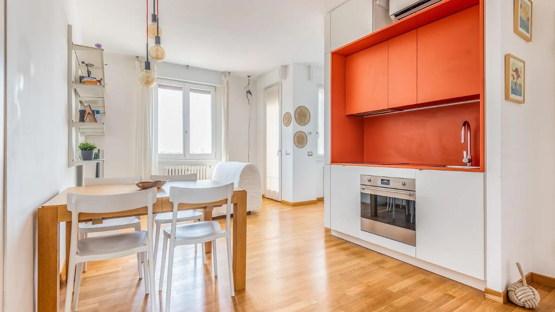 Milano Farini - Lancetti 4 Pax Wi-Fi Διαμέρισμα