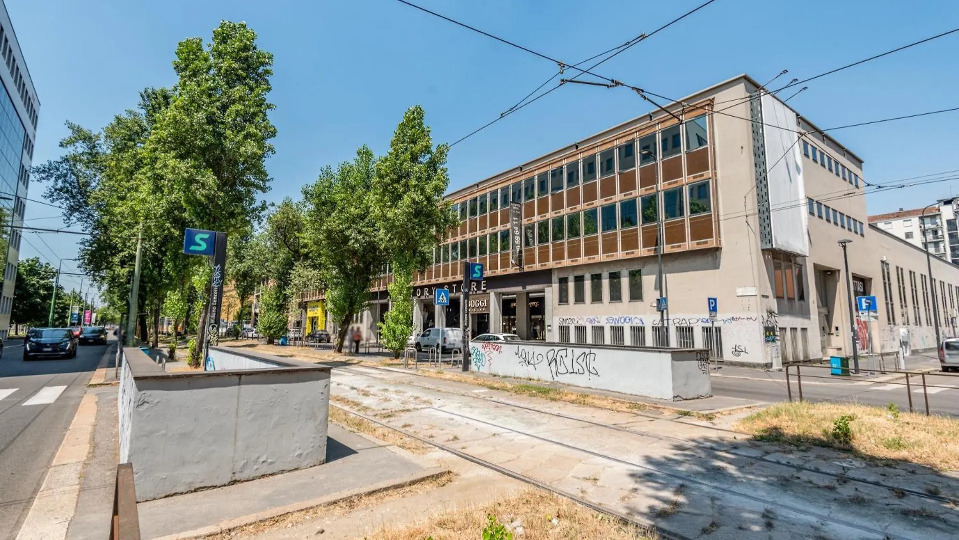 Milano Farini - Lancetti 4 Pax Wi-Fi Διαμέρισμα Ιταλία